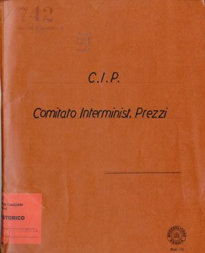 C.I.P. - Comitato Interministeriale Prezzi