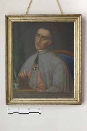 Ritratto dell'arcivescovo De Roma