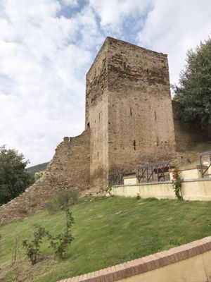 Iglesias, castello di Salvaterra