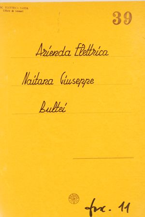 Azienda Elettrica Naitana Giuseppe - Bultei