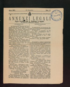 N. 51 (25 dicembre 1907), p. 1