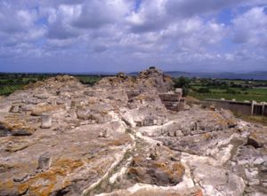 Veduta del tofet