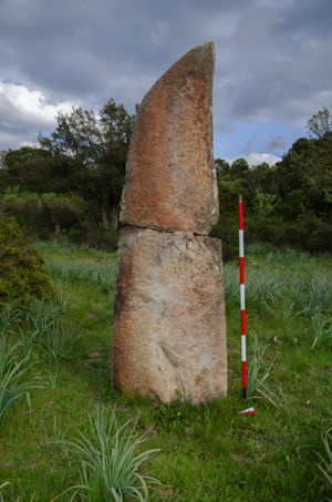 menhir protoantropomorfo