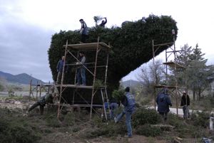 Preparativi per il fuoco di Sant'Antonio - Torp