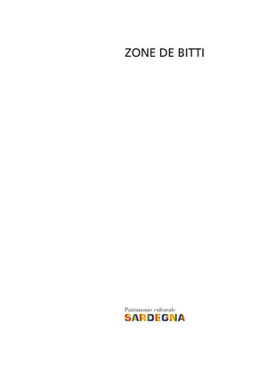 Zone de Bitti