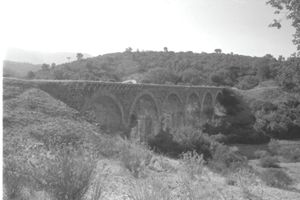 Ponte 5 Ferrovia FMS tratto Siliqua