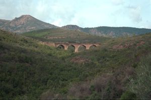 Ponte 7 Ferrovia FMS tratto Siliqua