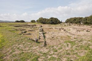 Guspini, Neapolis, settore settentrionale