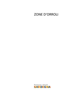 Zone d'Orroli