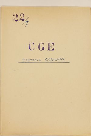 C.G.E. - Centrale Coghinas