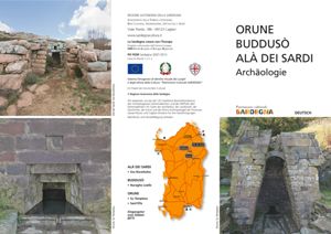 Orune, Buddusò, Alà dei Sardi, Archäologie