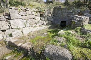 Bonorva, fonte di Su Lumarzu