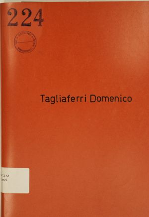 Tagliaferri Domenico