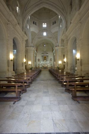 Sassari, chiesa di Santa Caterina, interno