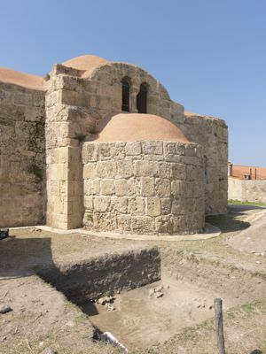 Cabras, chiesa di San Giovanni, abside