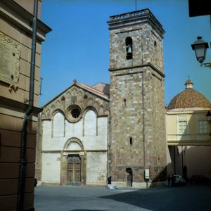 Iglesias, Cattedrale di S. Chiara