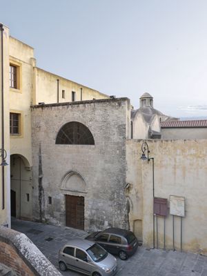 Cagliari, chiesa Santa Maria del Monte