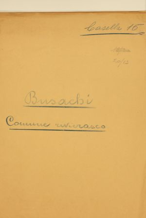 Busachi – Comune rivierasco