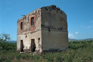 Casa cantoniera 3 Ferrovia FMS tratto Giba