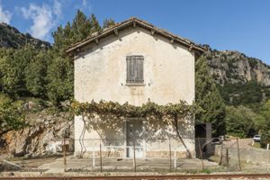 Ex Casello Stazione ferroviaria di Ussassai