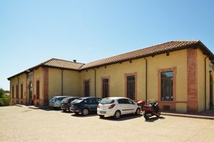 Padiglione B Ospedale psichiatrico provinciale Villa Clara