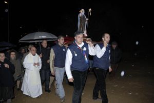 Preparativi per il fuoco di Sant'Antonio - Torp