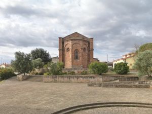 Ghilarza, chiesa di San Pietro di Zuri, abside