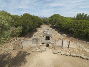 Olbia, tomba dei giganti di Monte e S'Ape