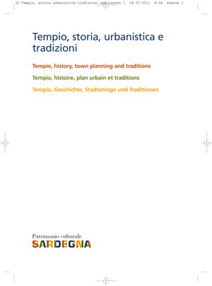 Tempio, storia, urbanistica e tradizioni