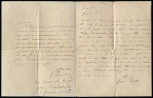 Lettere Roma 25 e 26.10.1900 - Pagine 2 e 3