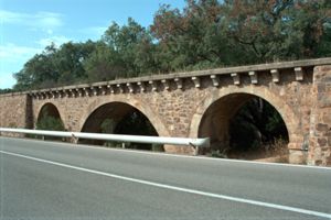 Ponte 4 Ferrovia FMS tratto Siliqua