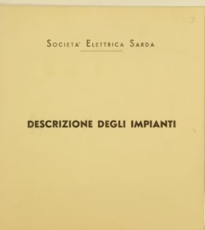SES - Descrizione degli Impianti - Soc. Edit. Italiana - Cagliari