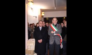 Inaugurazione della mostra