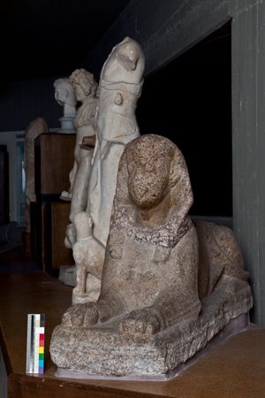 statua zoomorfa