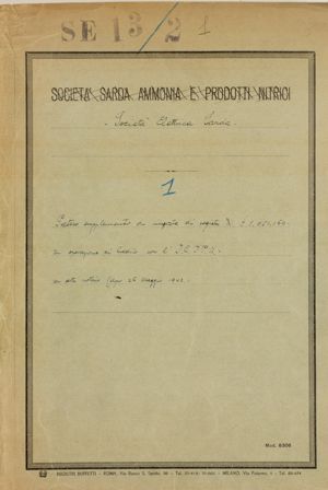 Preteso supplemento d'imposta di registro su operazione di credito con ICIPU (Atto Not. Capo) 26 maggio 1942 – Assemblee generali straordinarie 25 settembre 1942