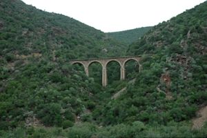Ponte 2 Ferrovia FMS tratto Narcao