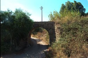 Ponte località Serra Nuraxi