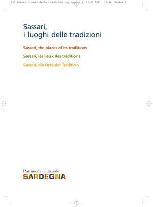 Sassari, i luoghi delle tradizioni