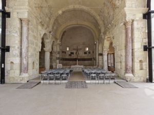 Cagliari, basilica di San Saturnino, interno