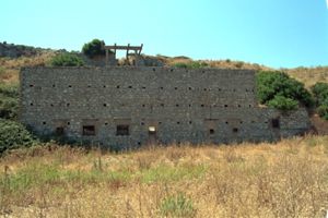 Silos di stoccaggio Cava Cannas-Serra Beghe