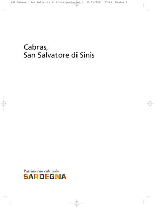 Cabras, San Salvatore di Sinis