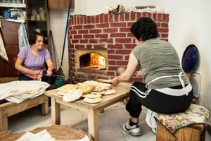 La cottura del pane