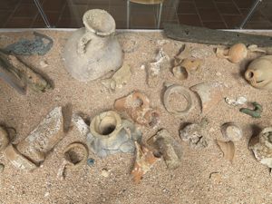 Dorgali, Museo Archeologico, ceramiche frammentarie