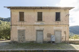 Ex Fabbricato viaggiatori Stazione ferroviaria di Ussassai