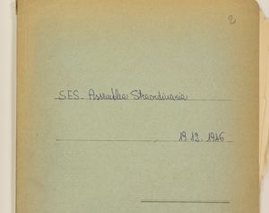 SES - Assemblea straordinaria, 19-12-1946