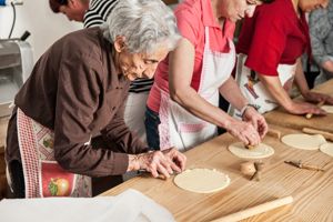 Antoniangela decora un pane