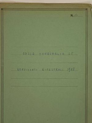 Cassa Conguaglio S.T. - Rendiconti bimestrali 1948