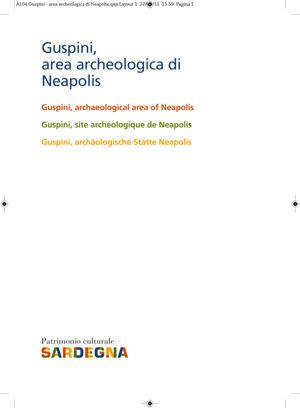 Guspini, area archeologica di Neapolis