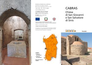 Cabras, chiesa di San Giovanni e San Salvatore di Sinis