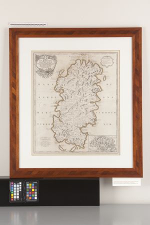 Carta geografica del regno di sardegna